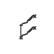 Platinum Series Dual Stacking Monitor Arm gallery detail image