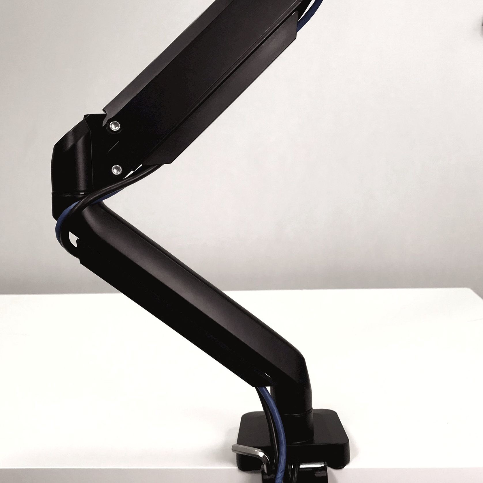 Platinum Series Dual Stacking Monitor Arm gallery detail image