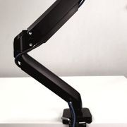 Platinum Series Dual Stacking Monitor Arm gallery detail image