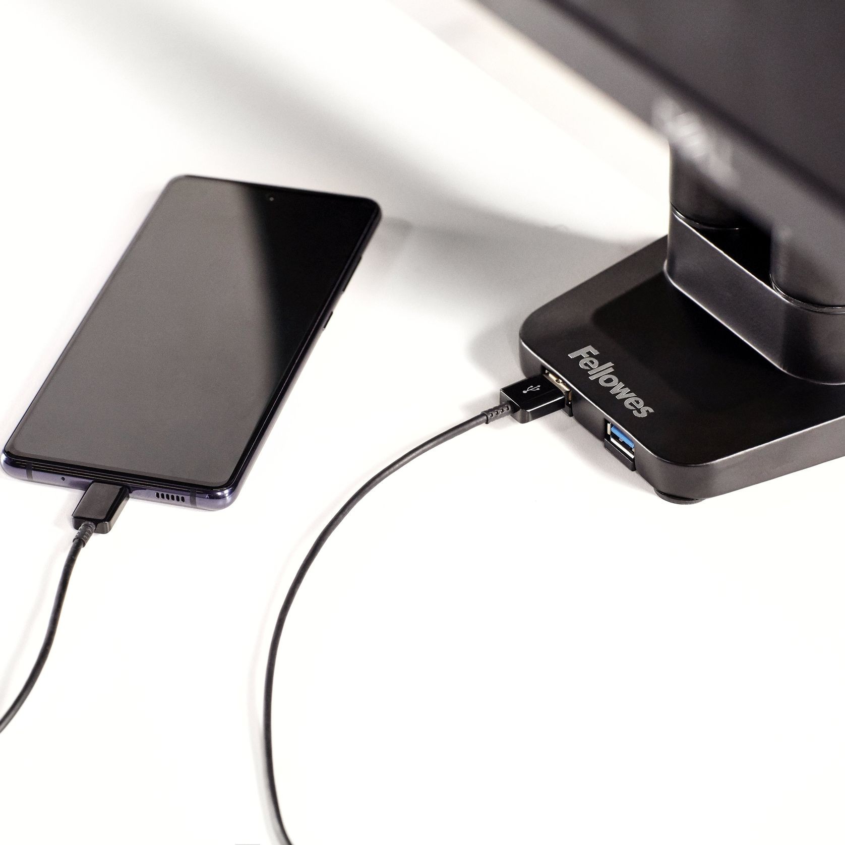 Platinum Series Dual Stacking Monitor Arm gallery detail image