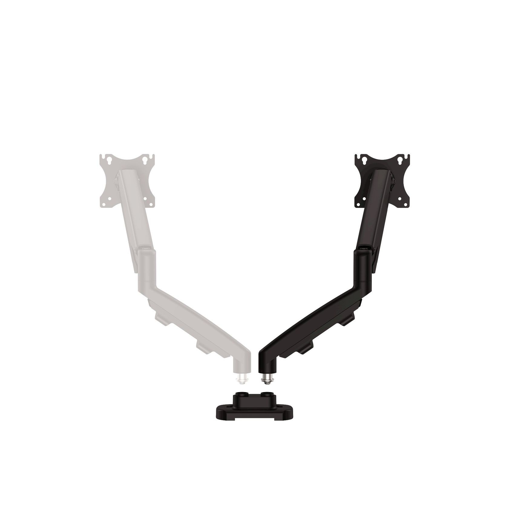 Eppa™ Dual Monitor Arm Kit gallery detail image