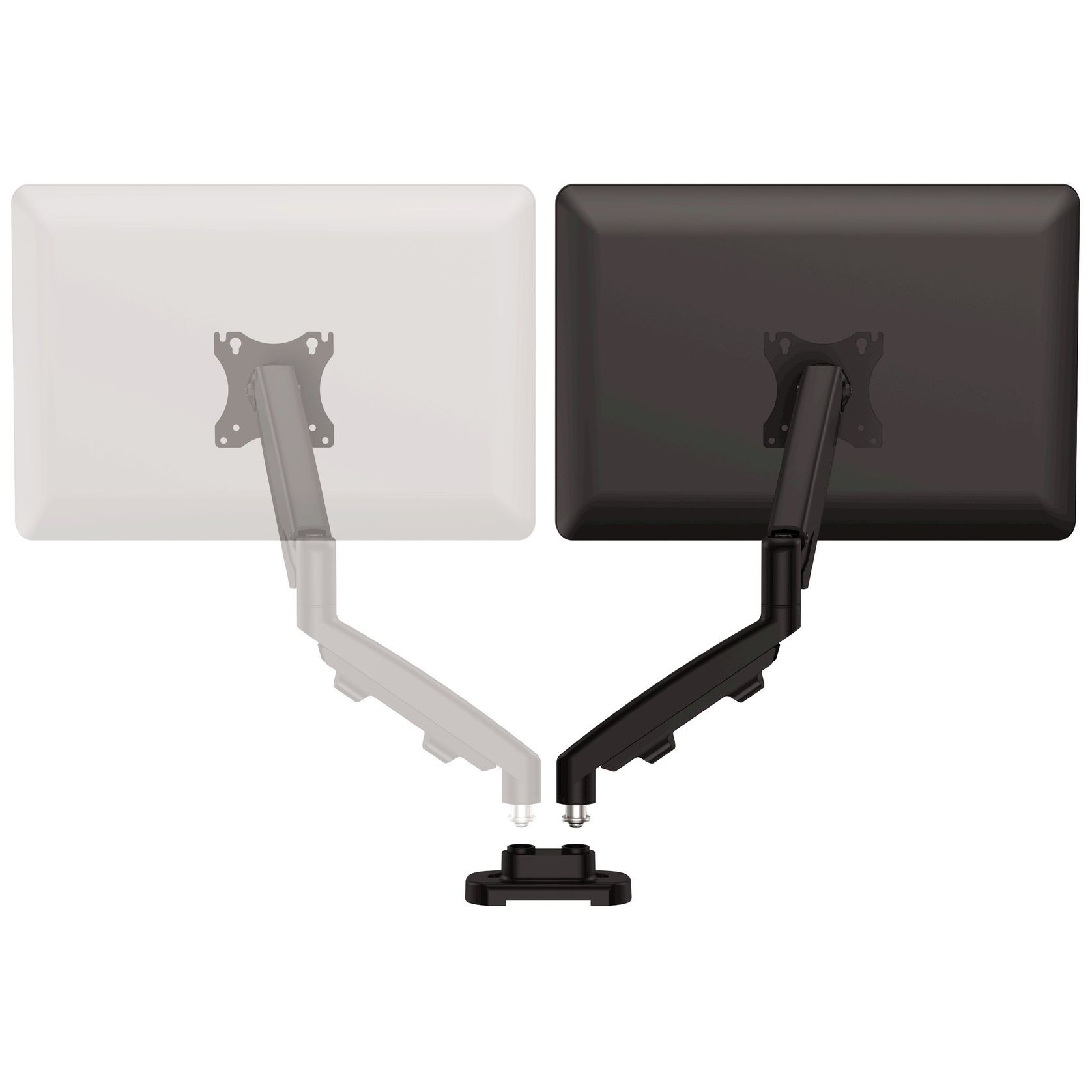 Eppa™ Dual Monitor Arm Kit gallery detail image