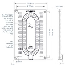ARC-H LD Wireless Charger gallery detail image