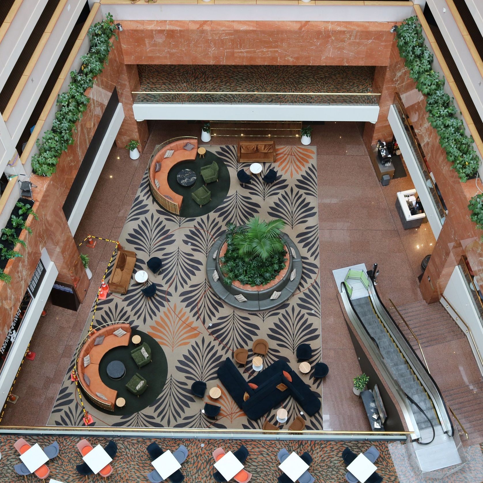 In-Built Gardens | Hire Plants gallery detail image