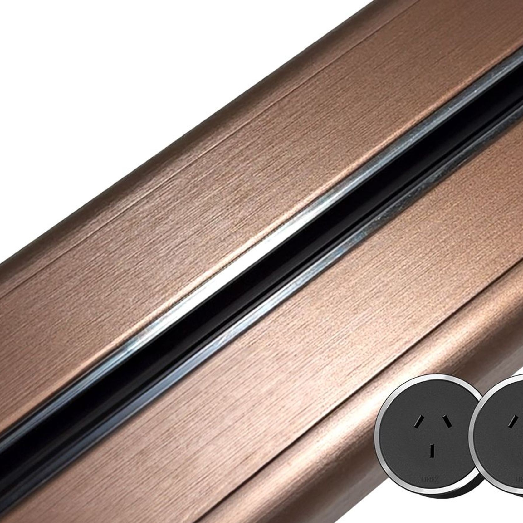 Line8 Power Track and Power Sockets gallery detail image