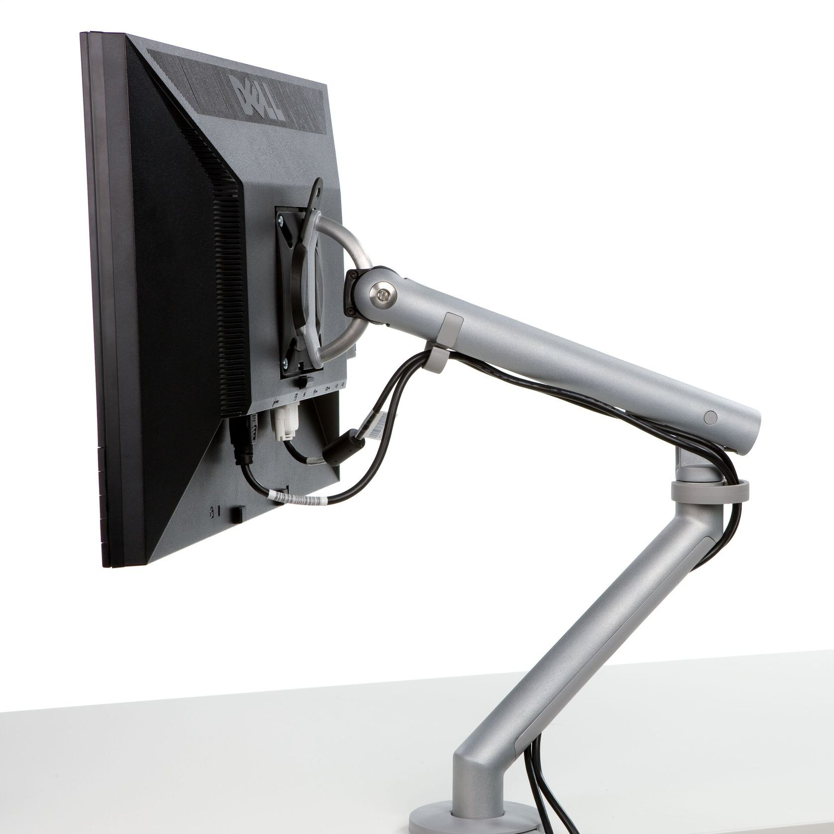 Flo Single Monitor Arm by Herman Miller gallery detail image