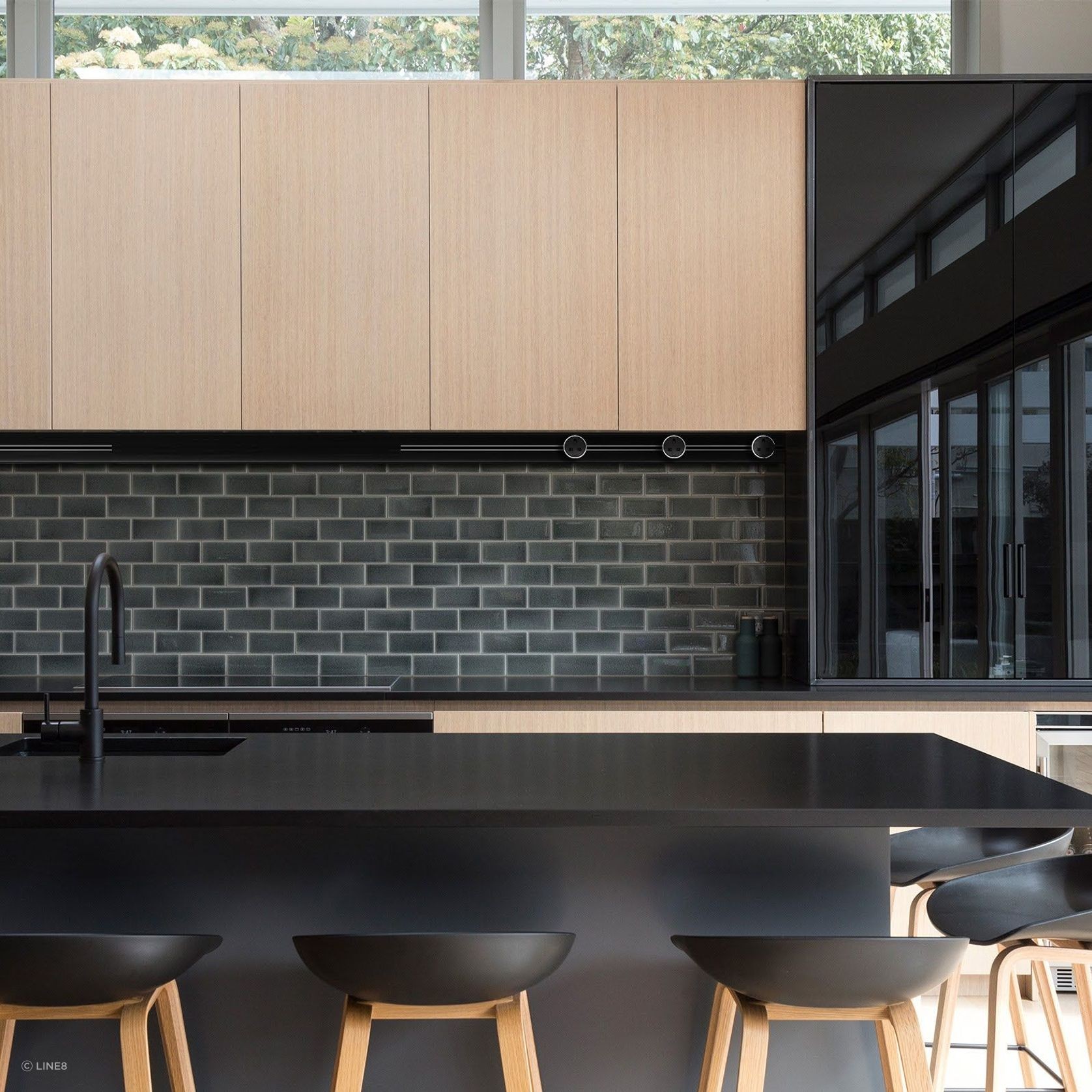 Line8 Power Track and Power Sockets gallery detail image