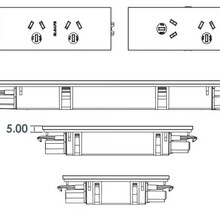QikFIT Power, Data/AV, USB Charging Modules gallery detail image