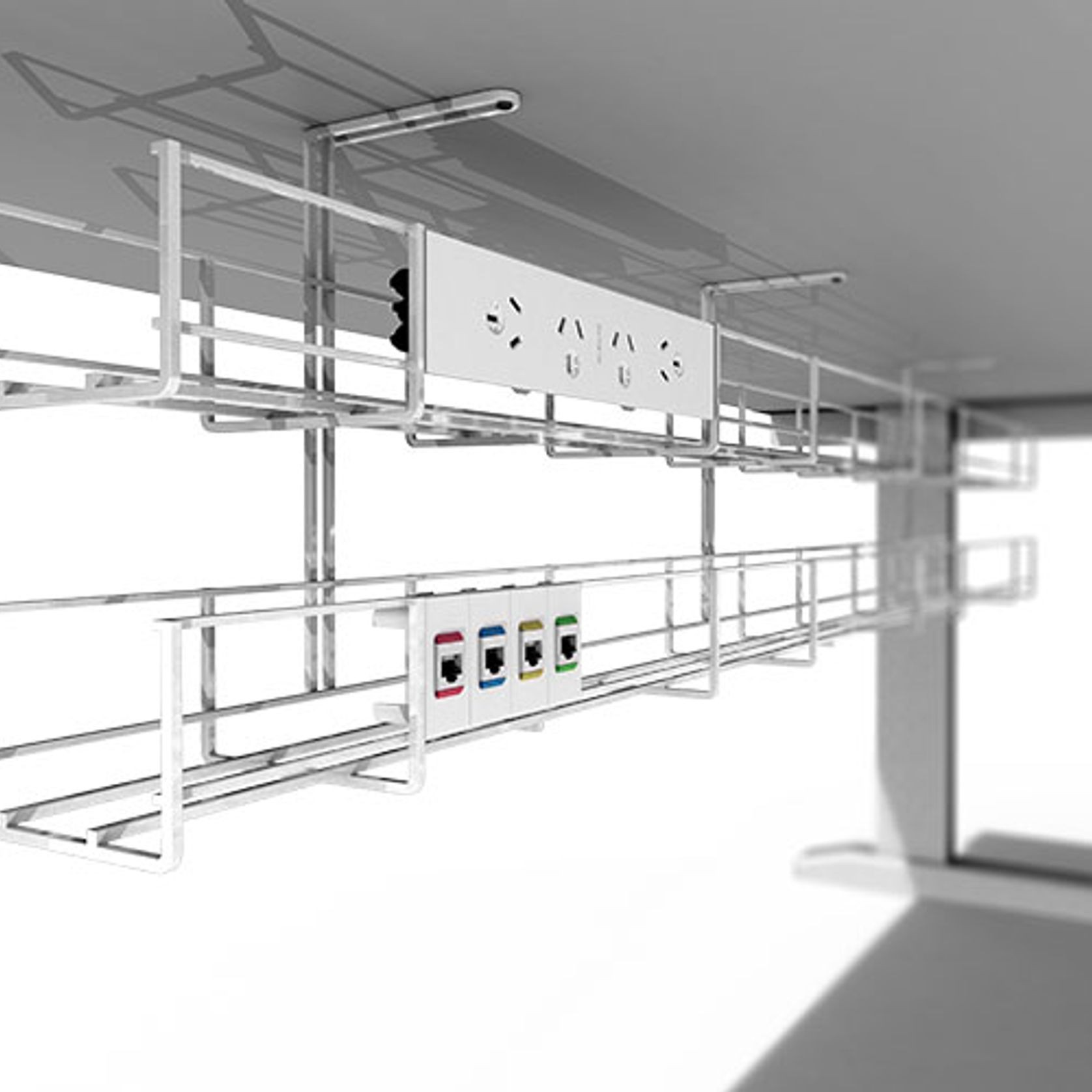 Prodigy Under Desk Cable Management gallery detail image