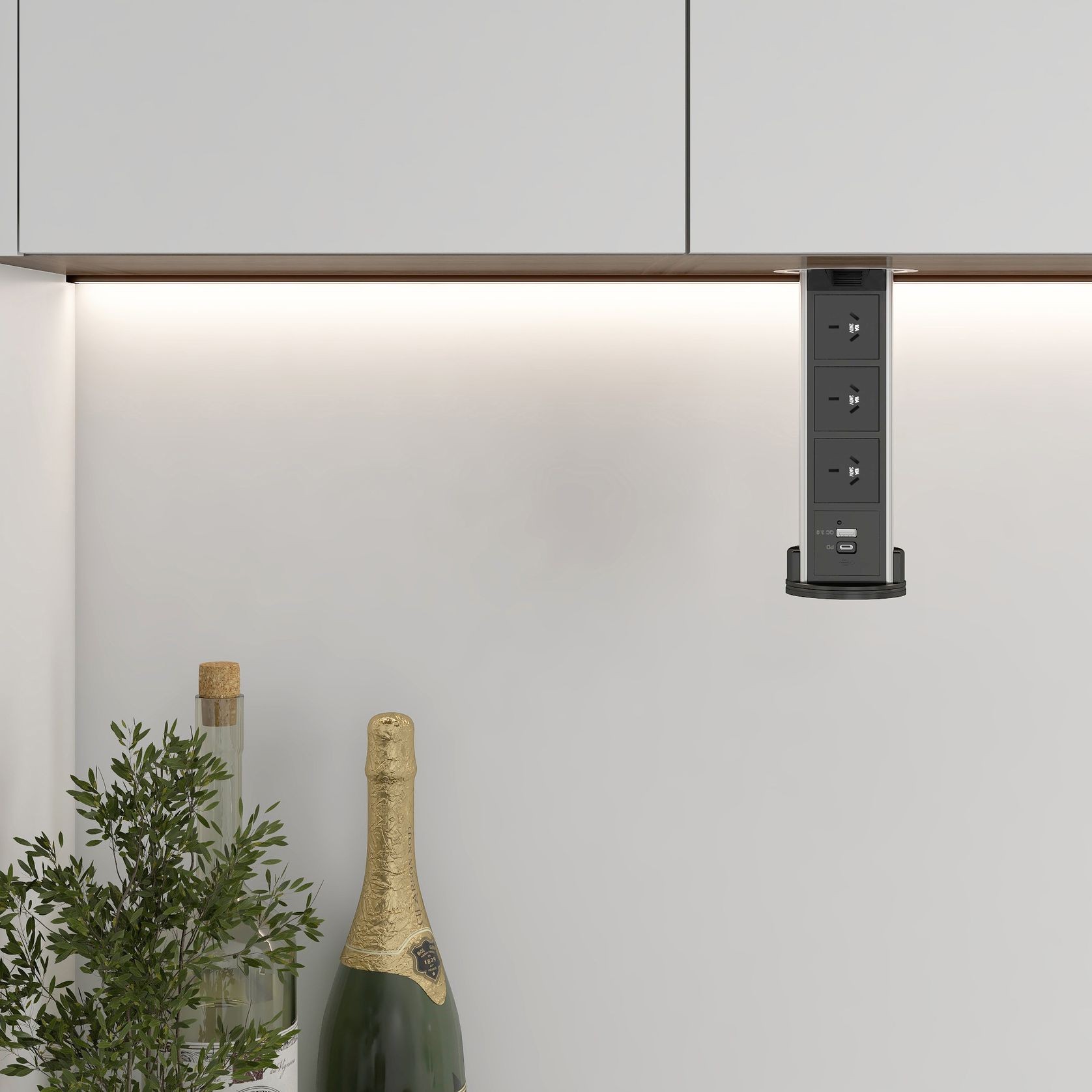 Docking Drawer Flush Pop Ups gallery detail image