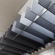 Lattice Trapezium Suspended Acoustic Absorber gallery detail image