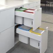 Waste + Recycling at Work | Colour Coded Liner Holders gallery detail image