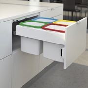 Waste + Recycling at Work | Colour Coded Liner Holders gallery detail image