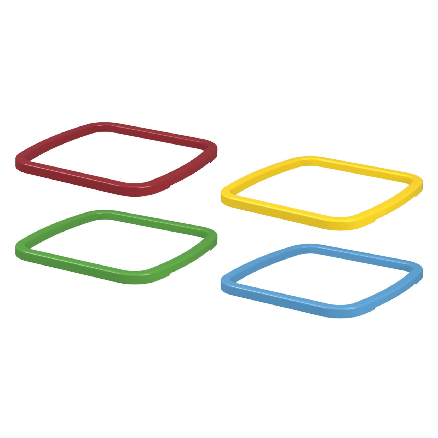 Waste + Recycling at Work | Colour Coded Liner Holders gallery detail image