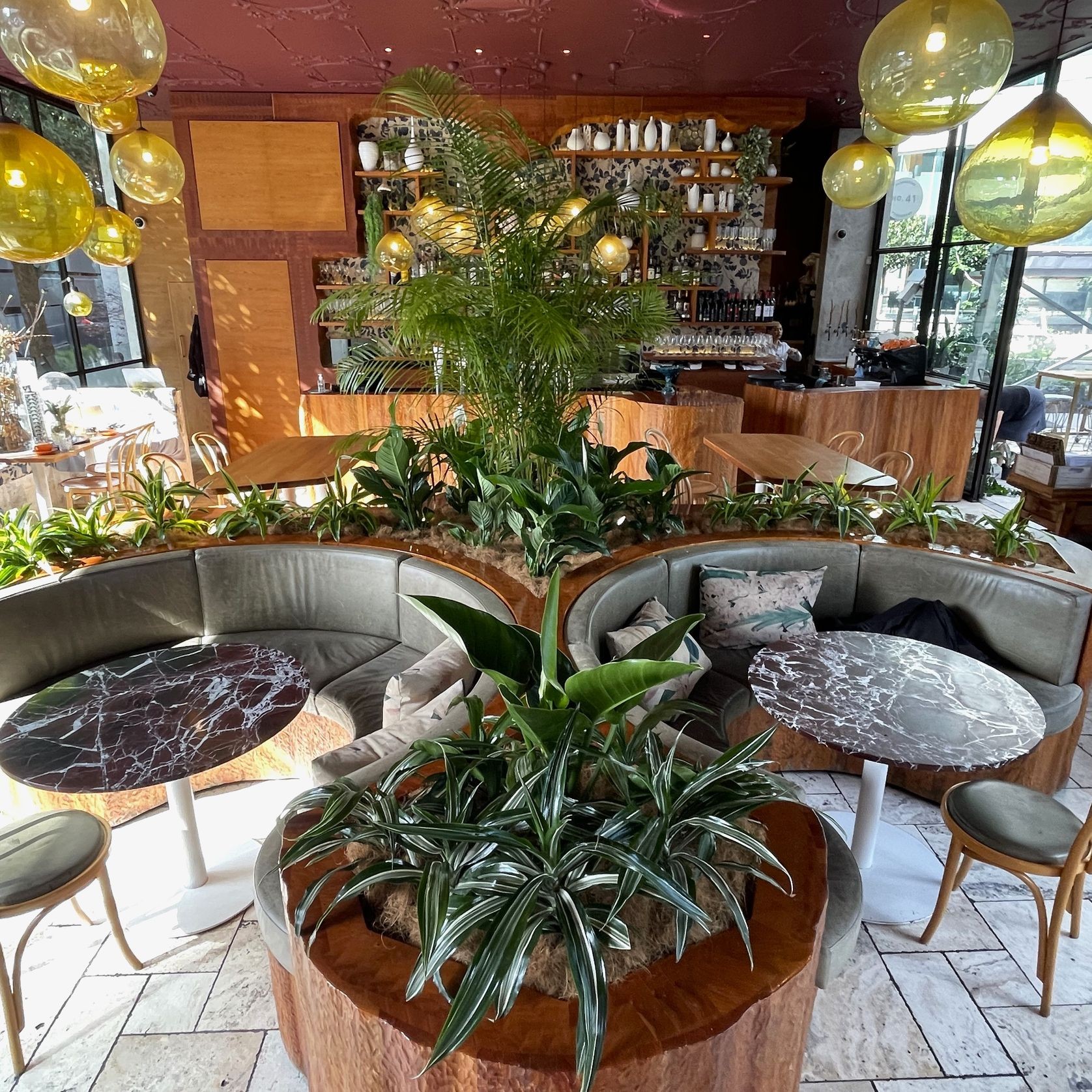 In-Built Gardens | Hire Plants gallery detail image
