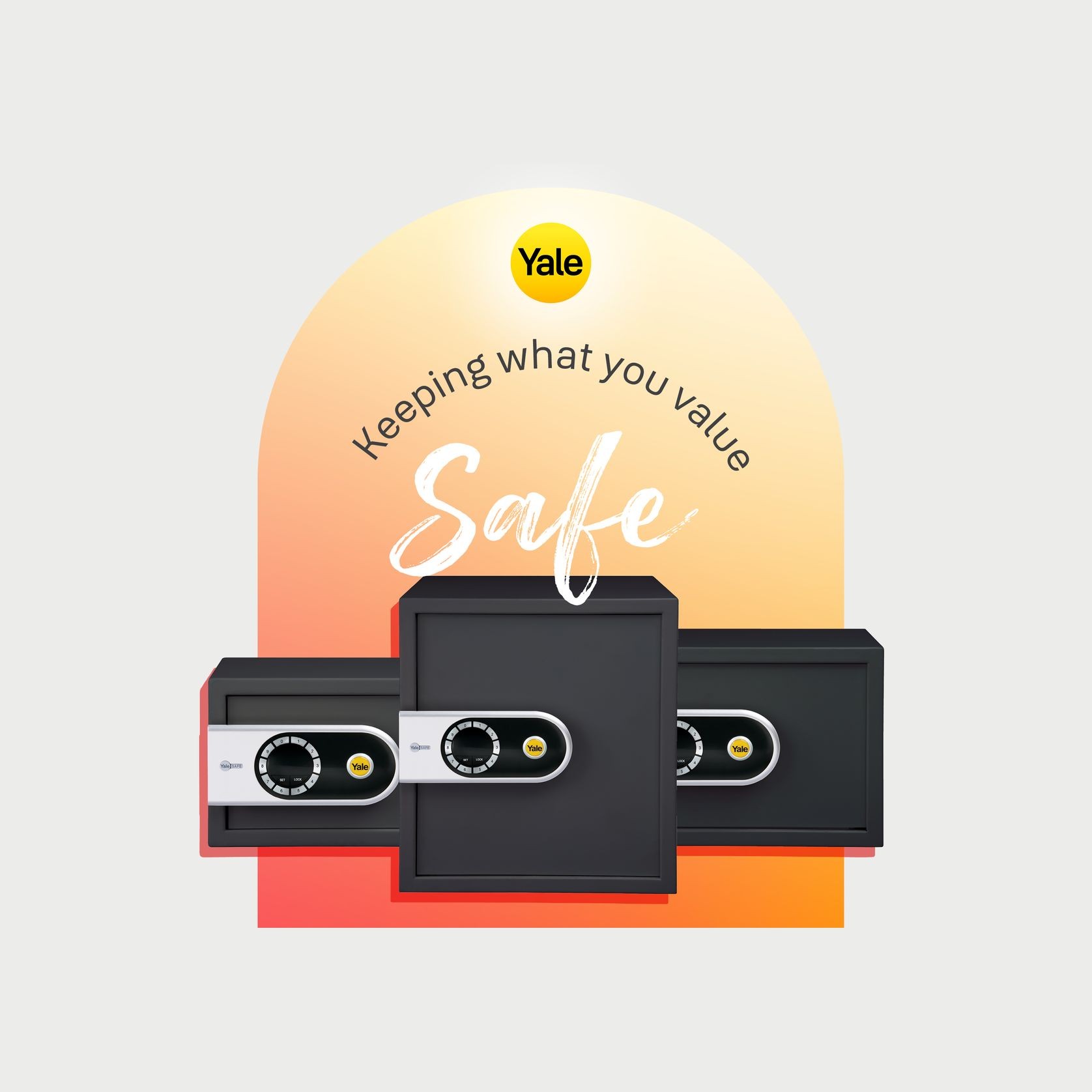 Yale Elite Safes gallery detail image