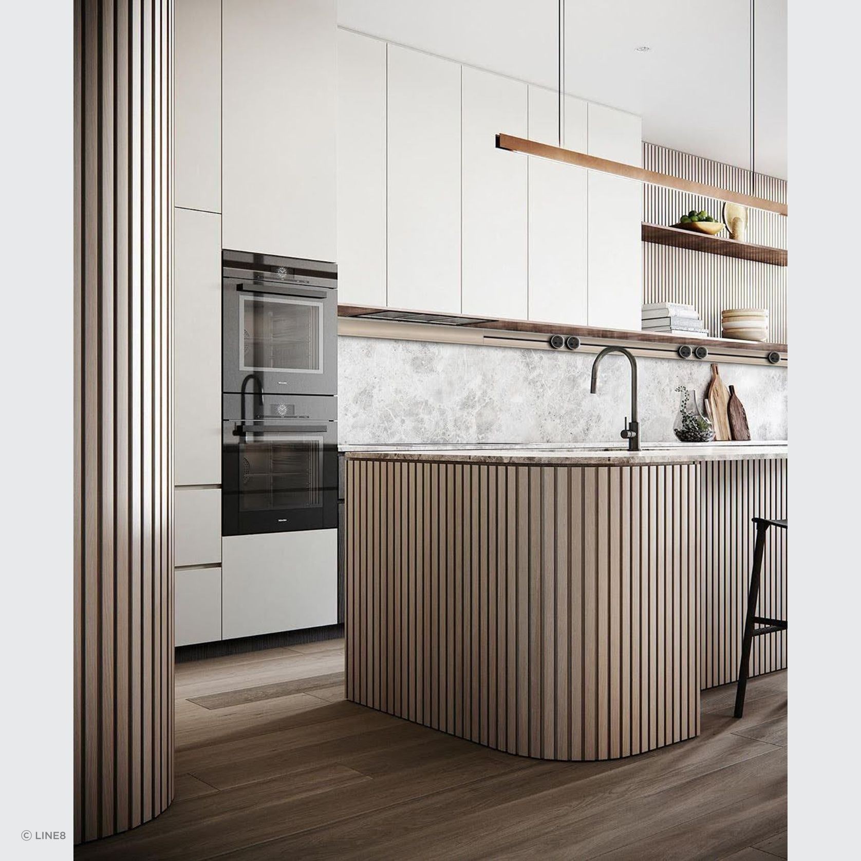 Line8 Power Track and Power Sockets gallery detail image