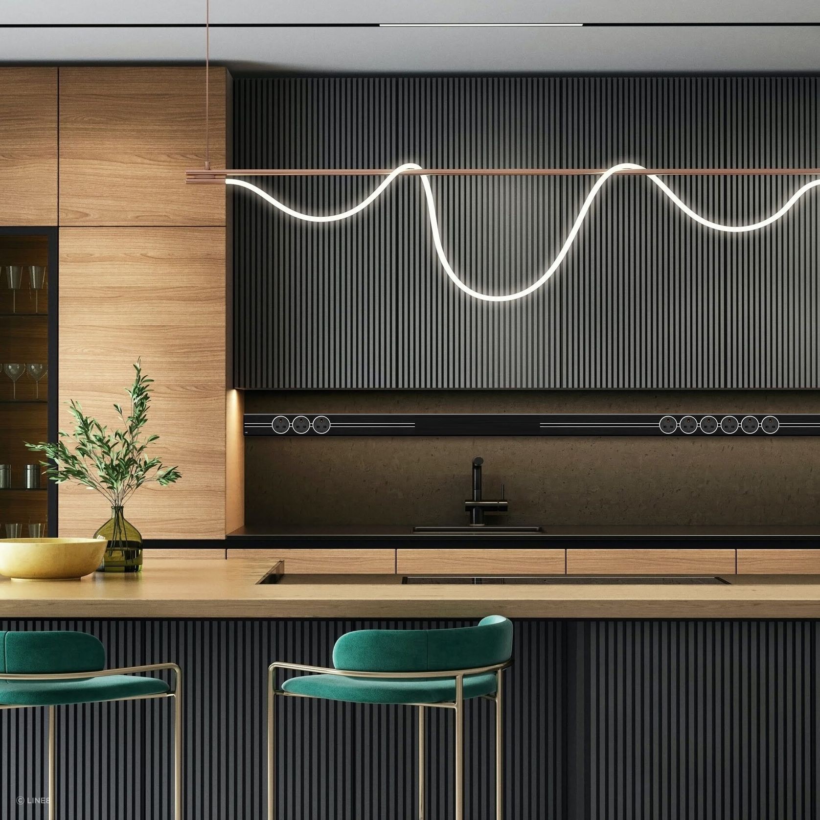 Line8 Power Track and Power Sockets gallery detail image