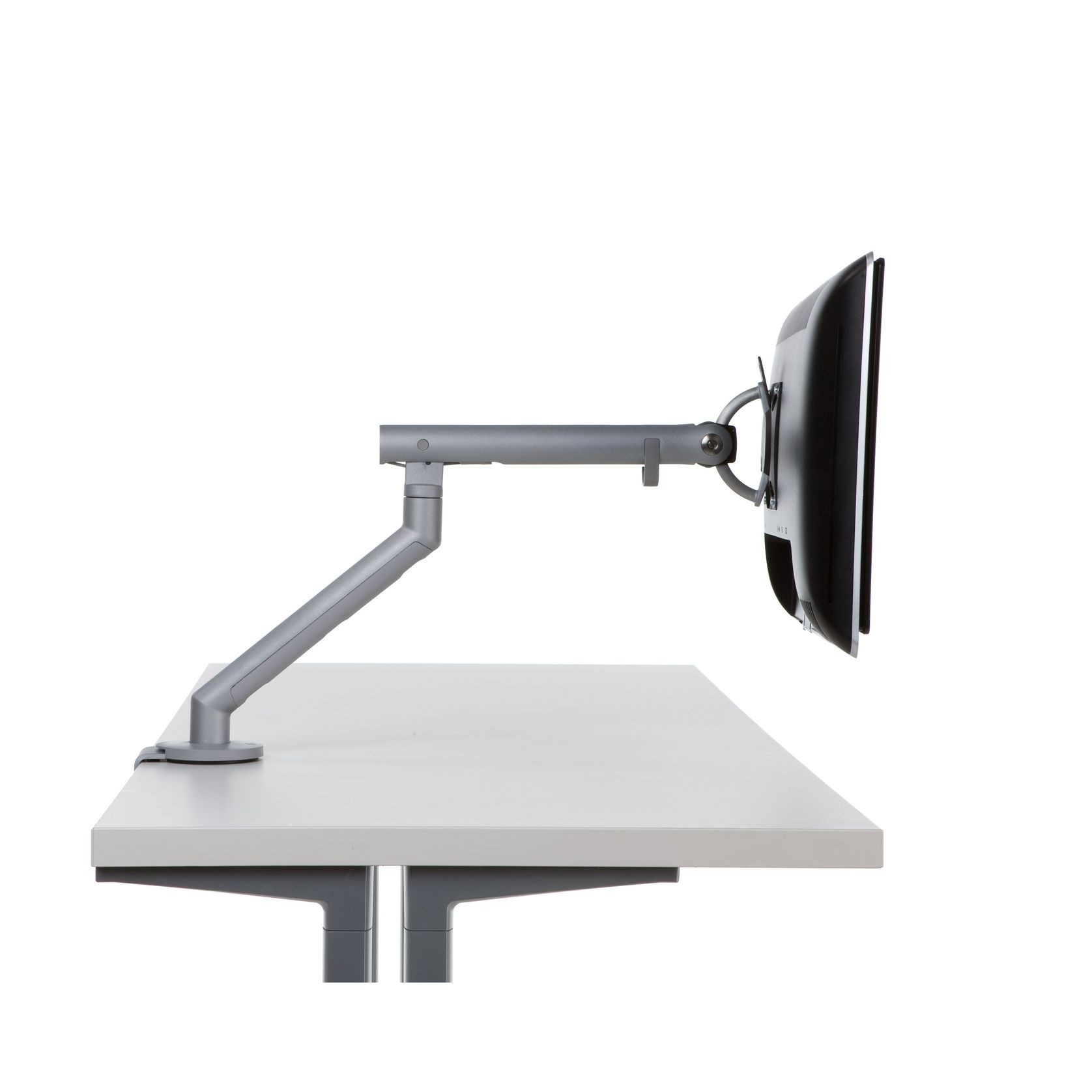 Flo Single Monitor Arm by Herman Miller gallery detail image
