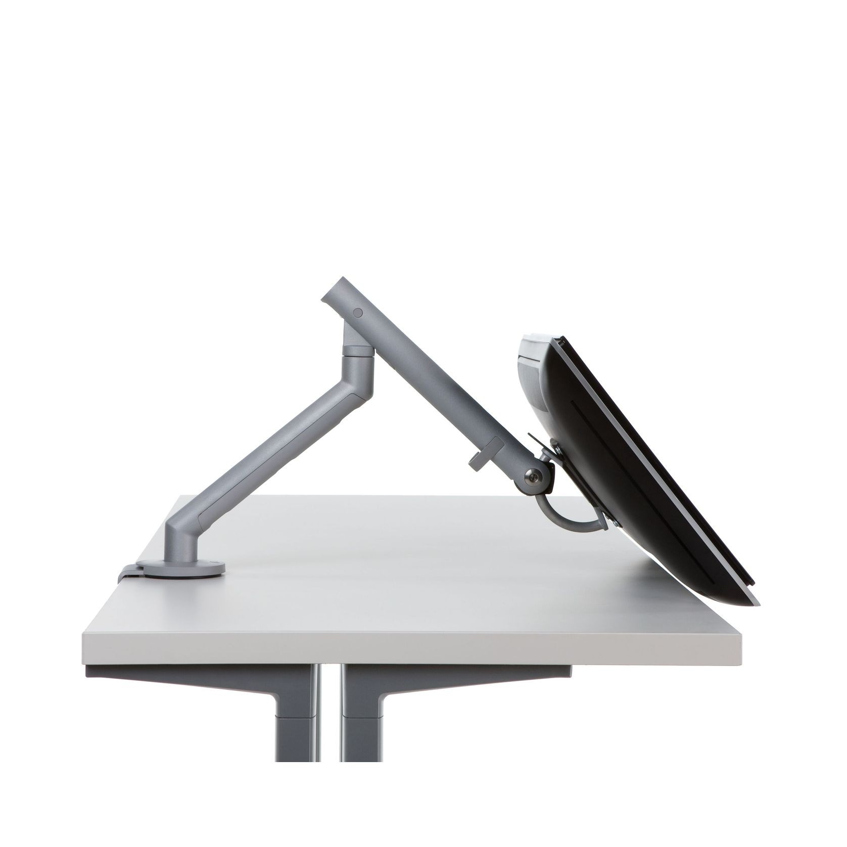 Flo Single Monitor Arm by Herman Miller gallery detail image