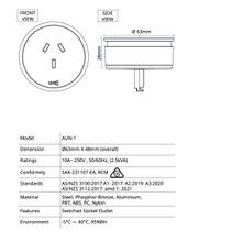 Line8 Power Track and Power Sockets gallery detail image