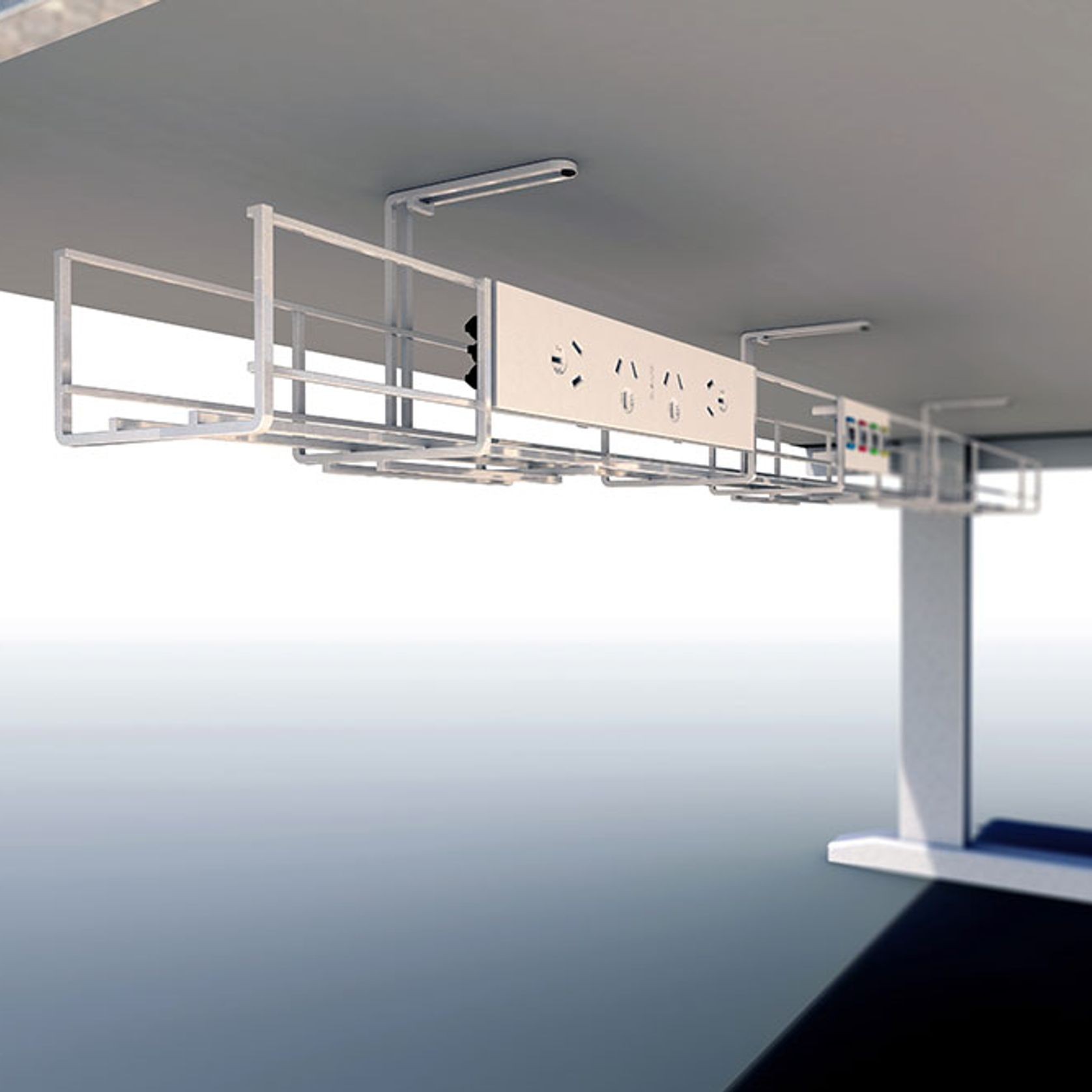 Prodigy Under Desk Cable Management gallery detail image