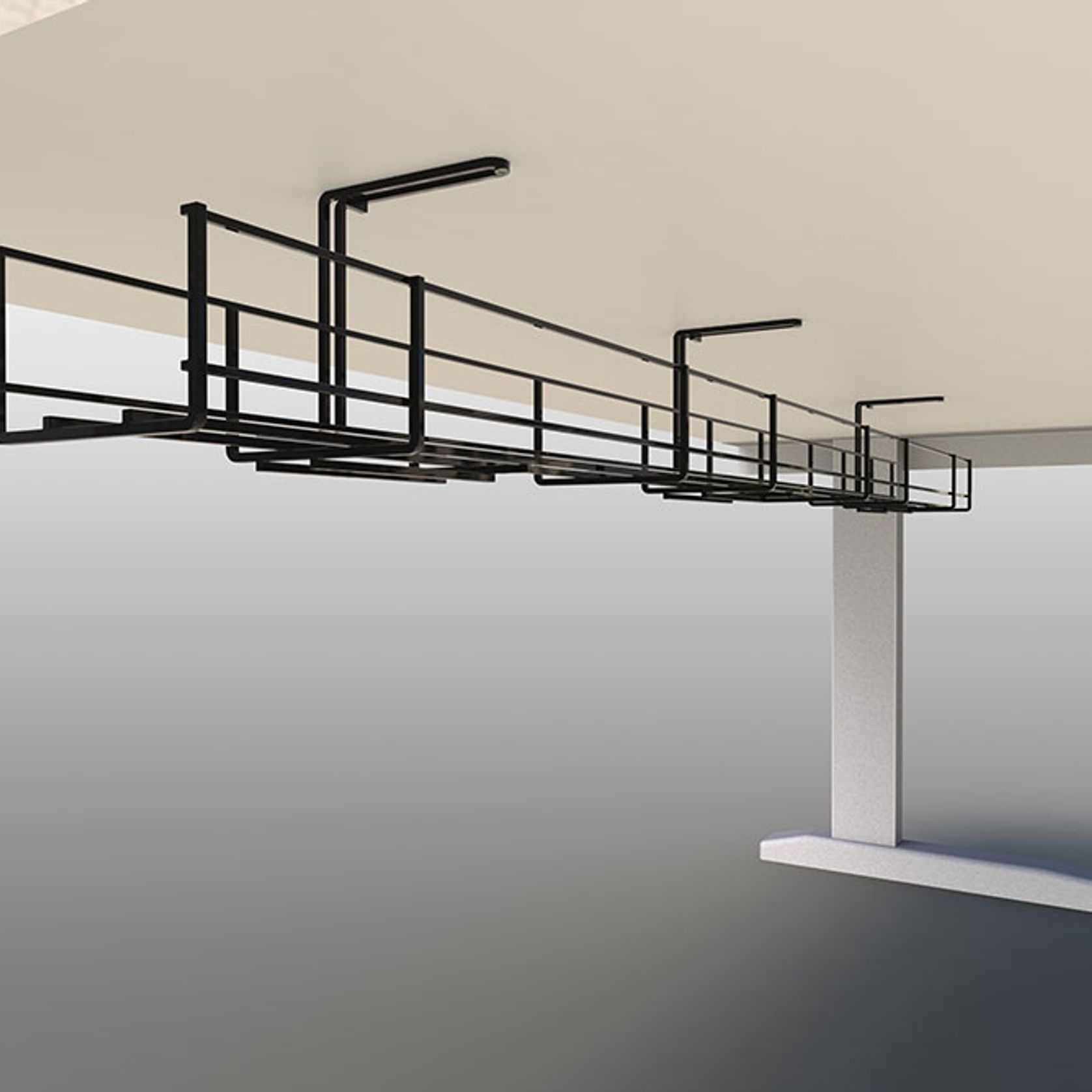Prodigy Under Desk Cable Management gallery detail image
