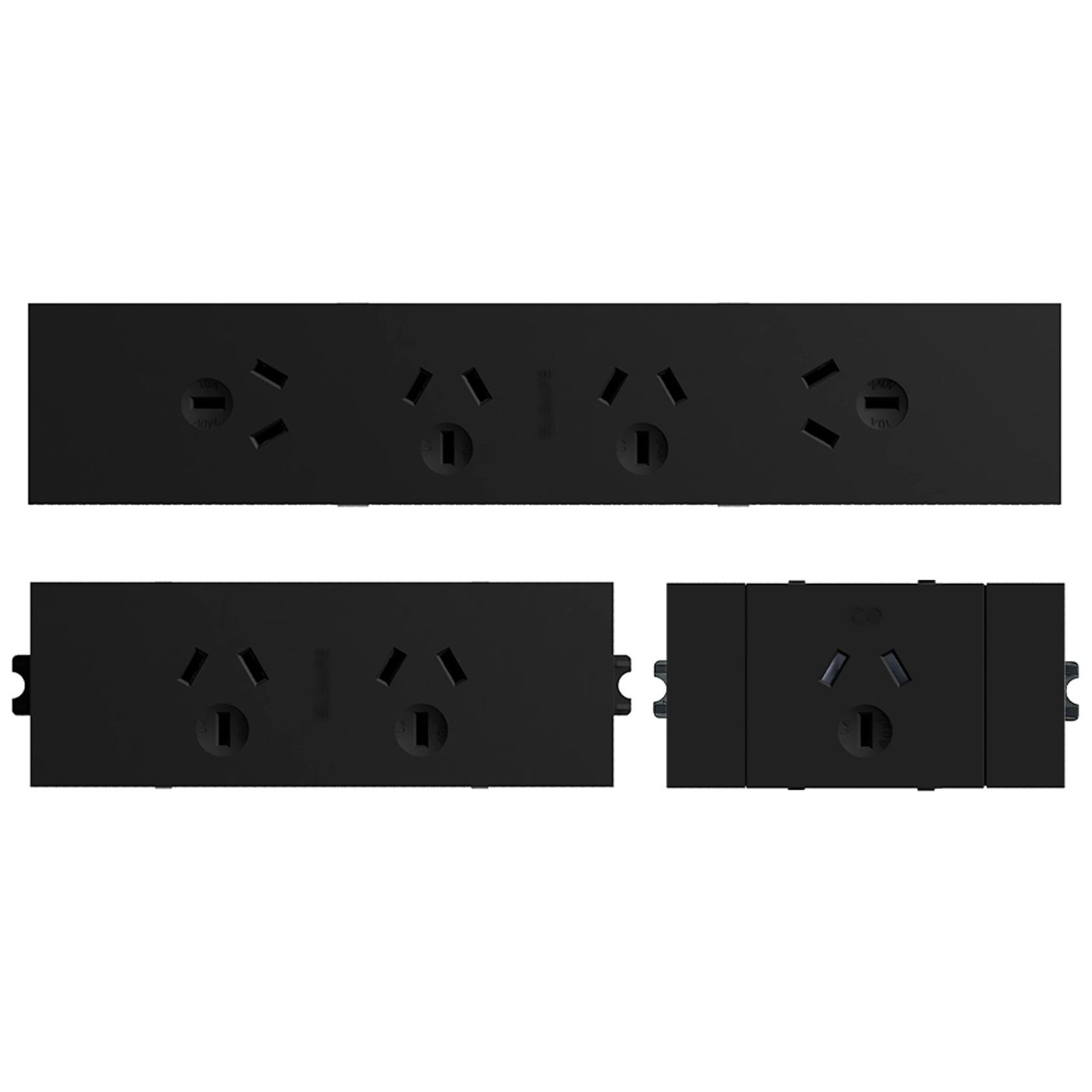 QikFIT Power, Data/AV, USB Charging Modules gallery detail image