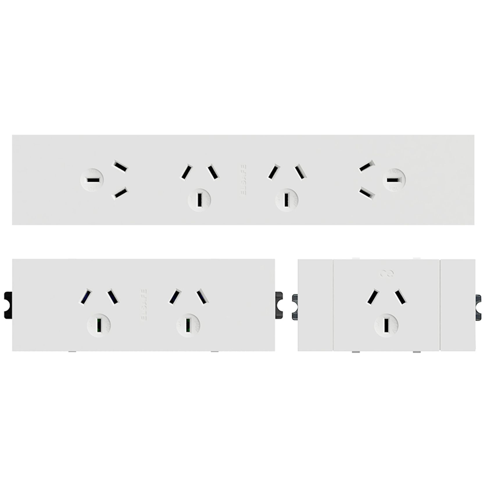 QikFIT Power, Data/AV, USB Charging Modules gallery detail image