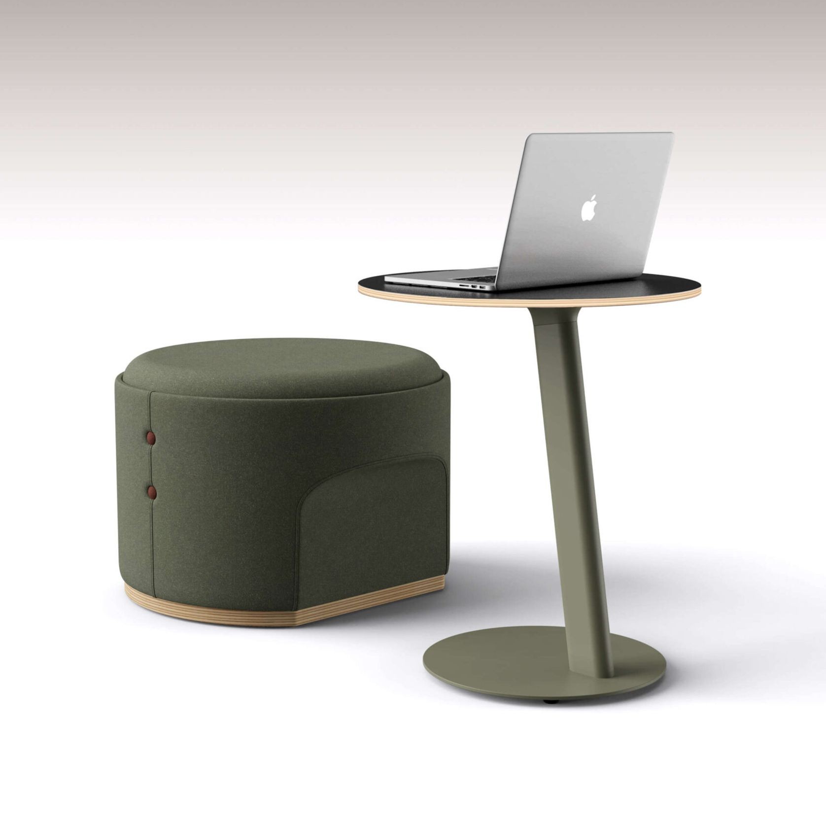 Rosie Laptop Table gallery detail image