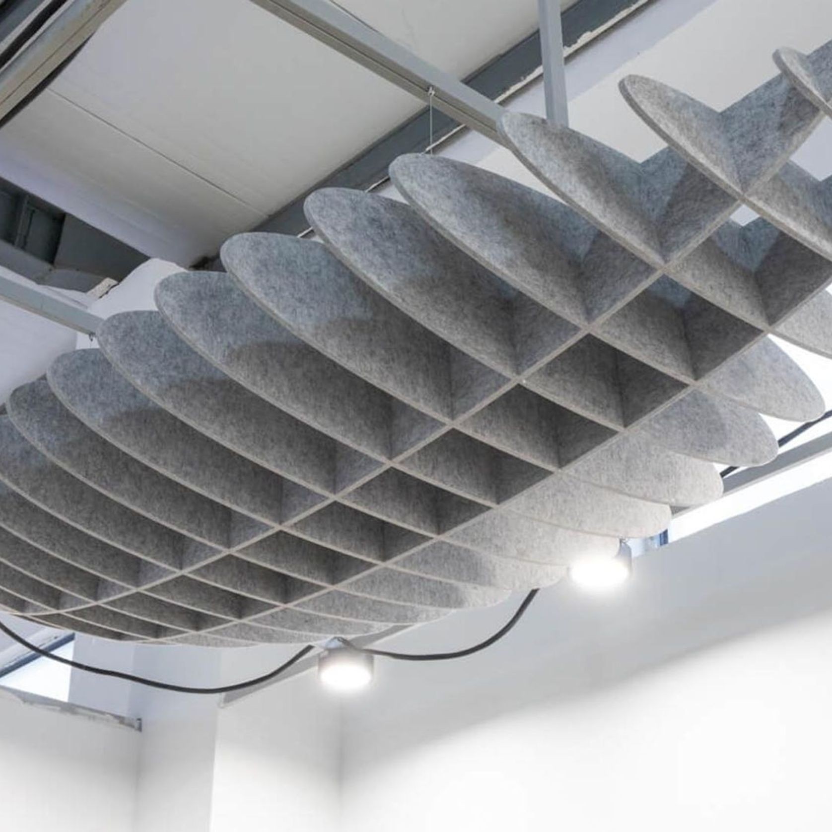 Acoustic Ceiling Lattice gallery detail image