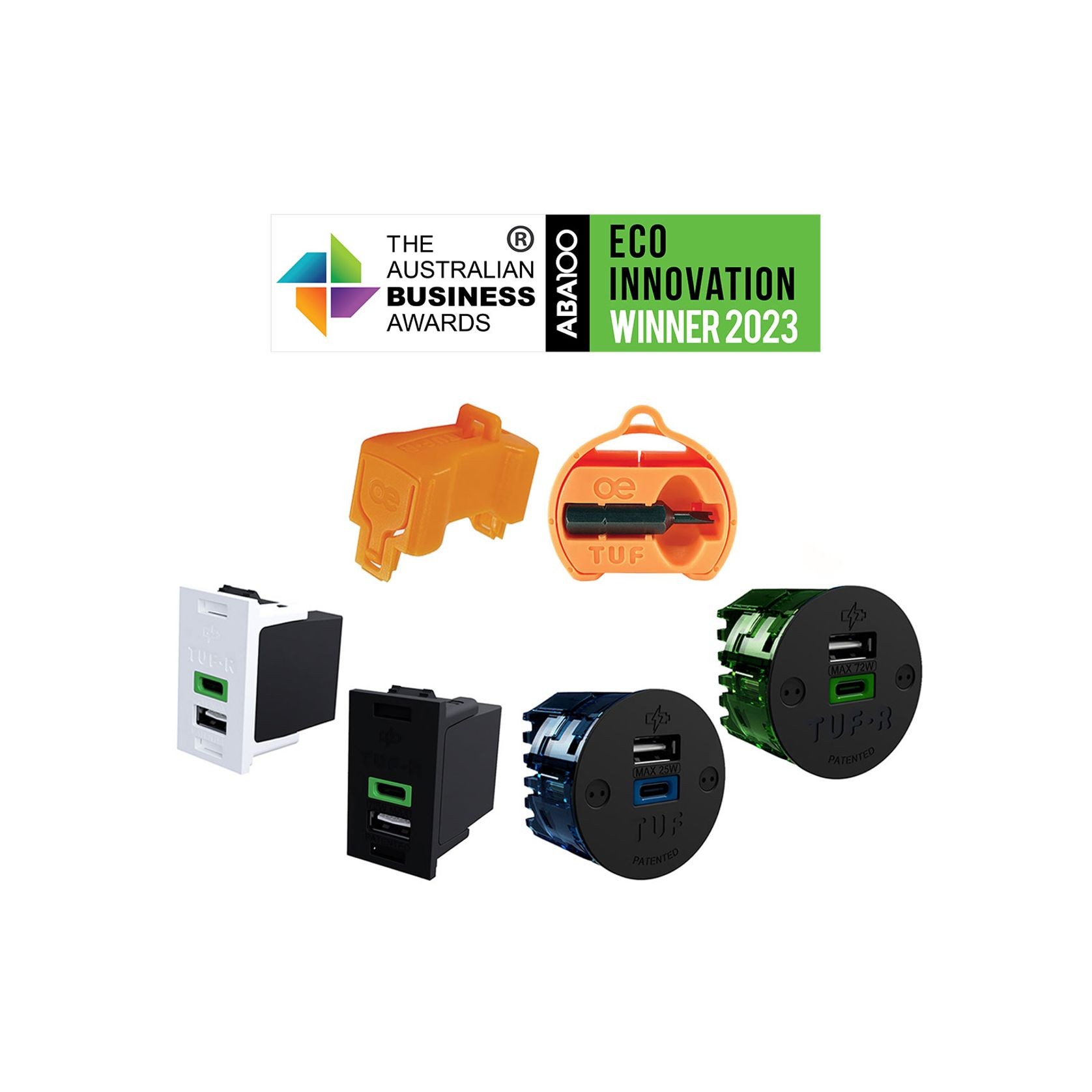 TUF-R HP (72W) USB Charger gallery detail image