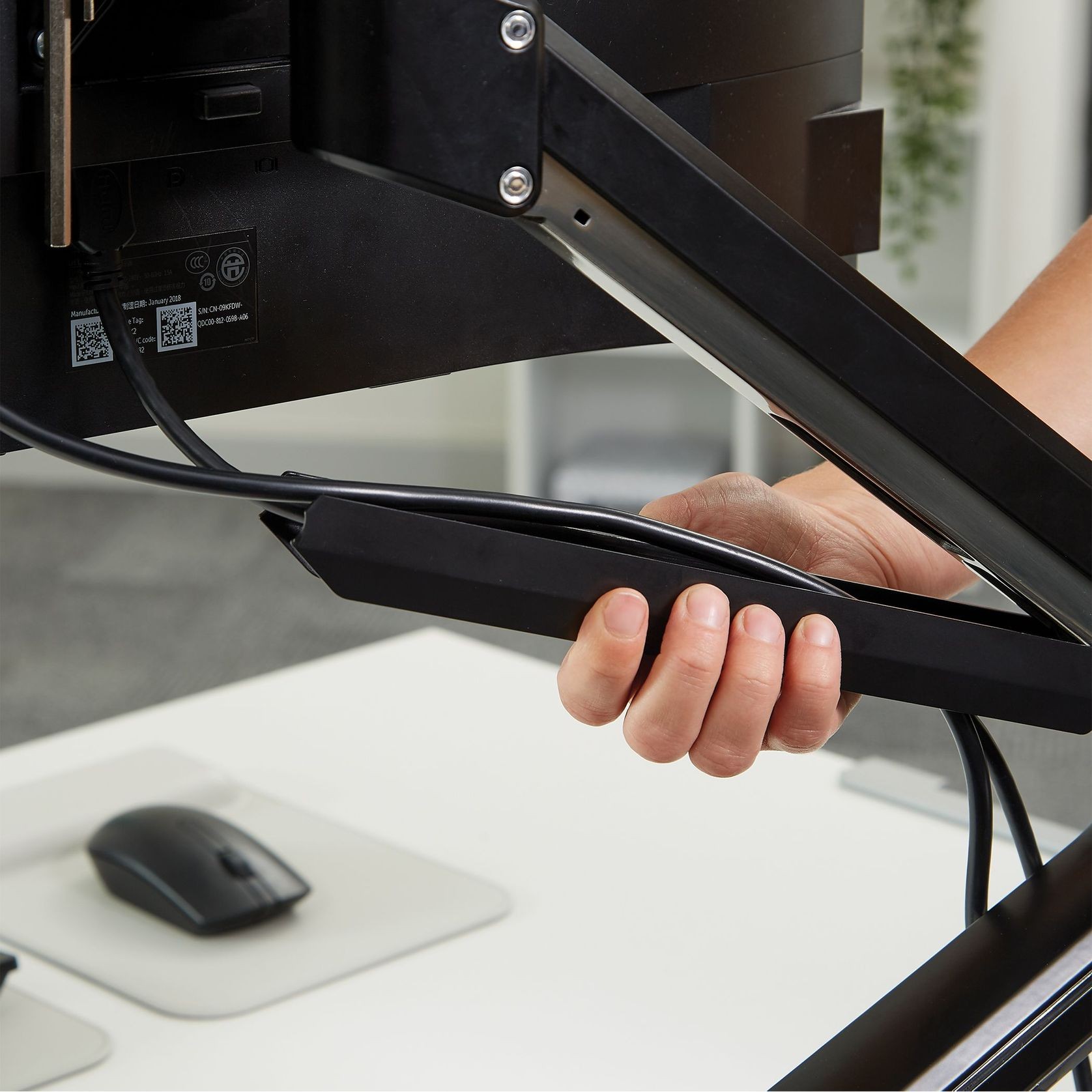 Tallo Modular™ 1FF Monitor Arm gallery detail image