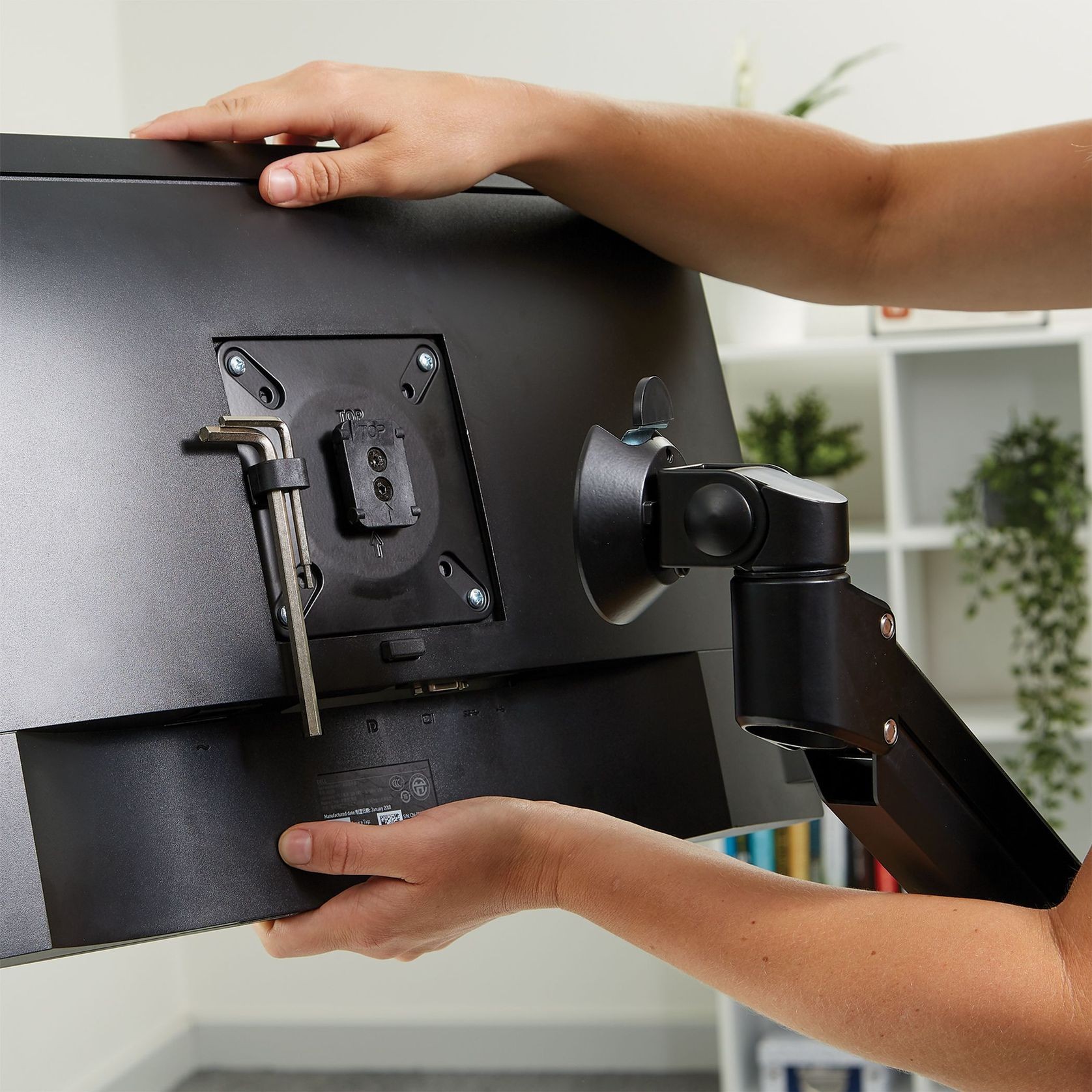 Tallo™ Single Monitor Arm gallery detail image