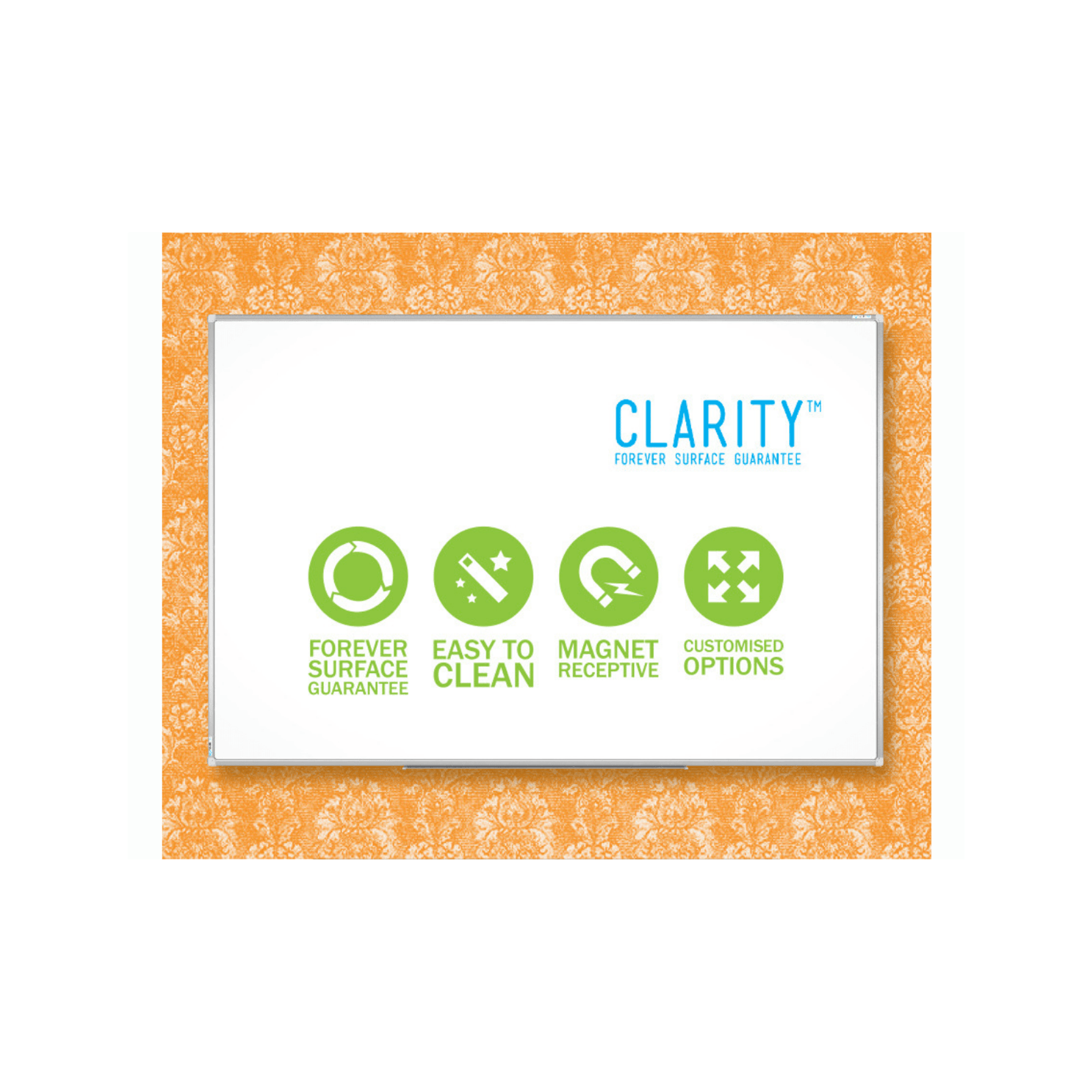 Clarity Porcelain WhiteBoards gallery detail image