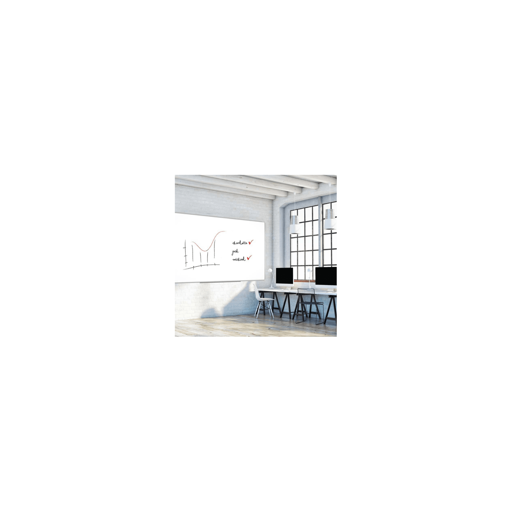 Clarity Porcelain WhiteBoards gallery detail image