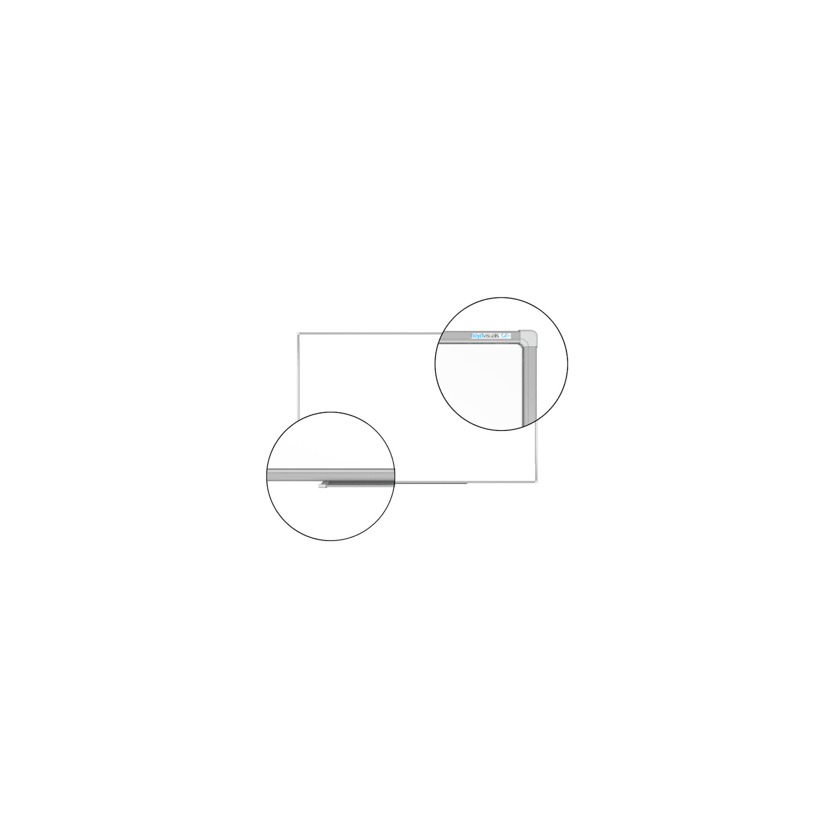 Clarity Porcelain WhiteBoards gallery detail image