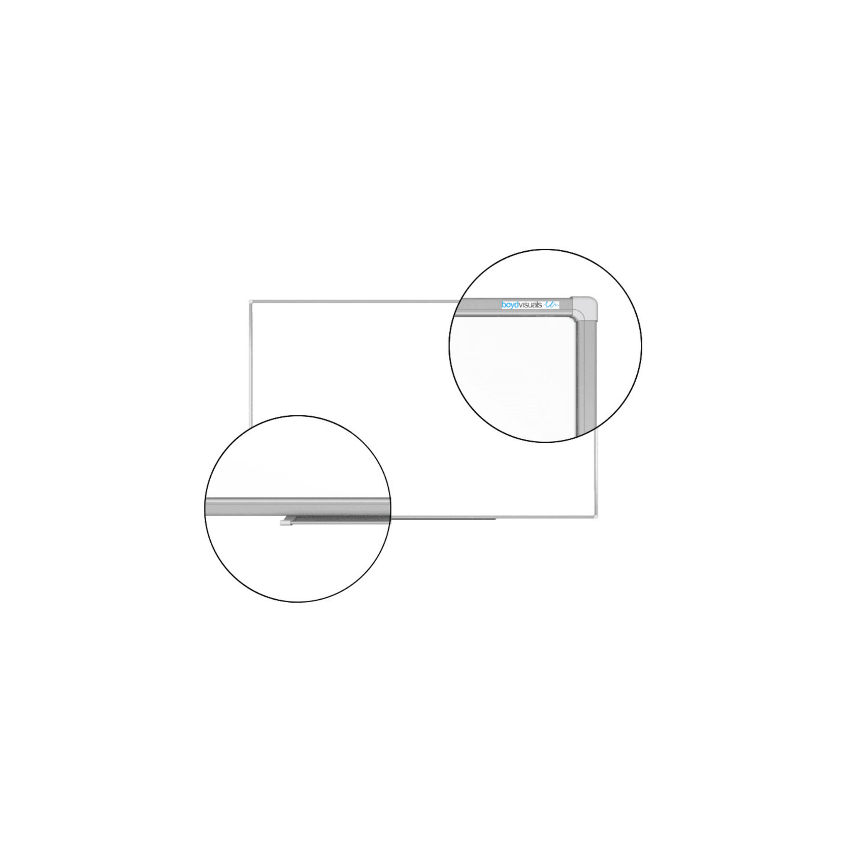Clarity Porcelain WhiteBoards gallery detail image
