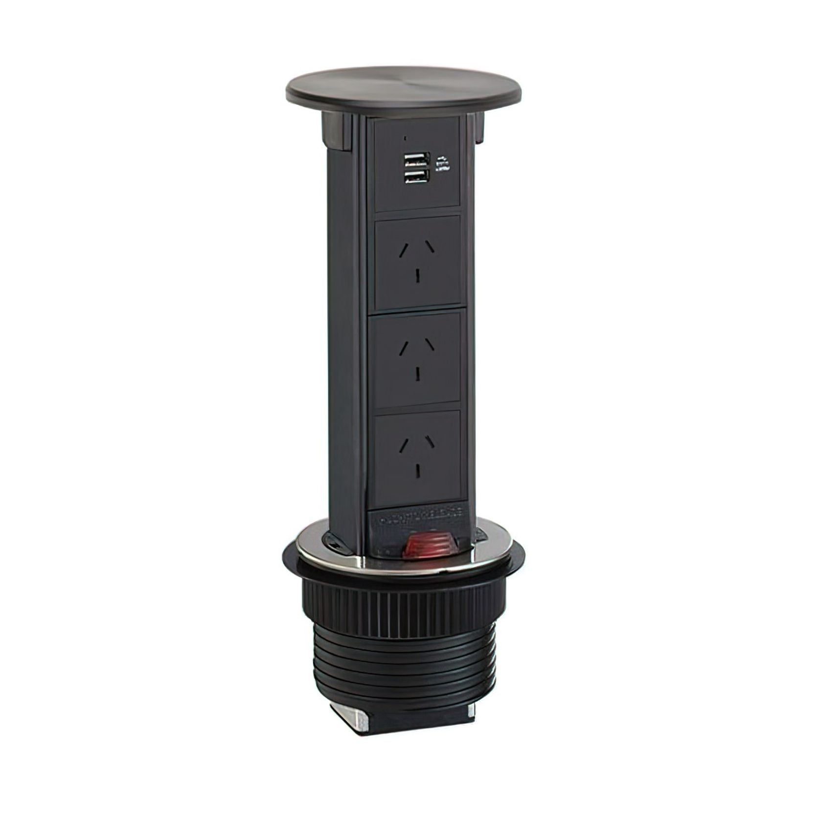 Docking Drawer Pop-Up Outlet with QI Wireless Charging gallery detail image