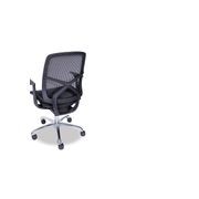 Chilli Black/Black Office Chair - Low Back gallery detail image