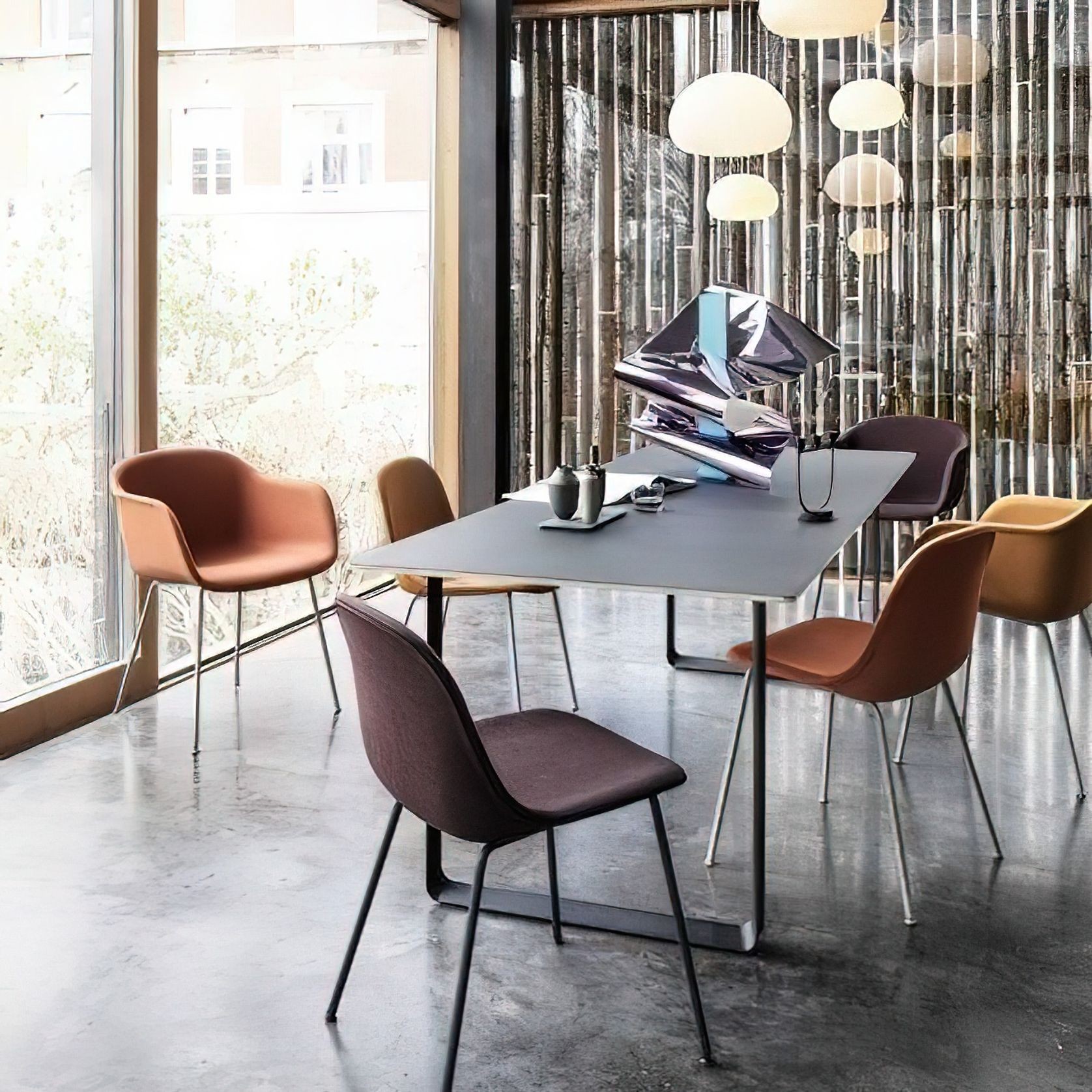 Fiber Side Chair - Swivel Base by Muuto gallery detail image