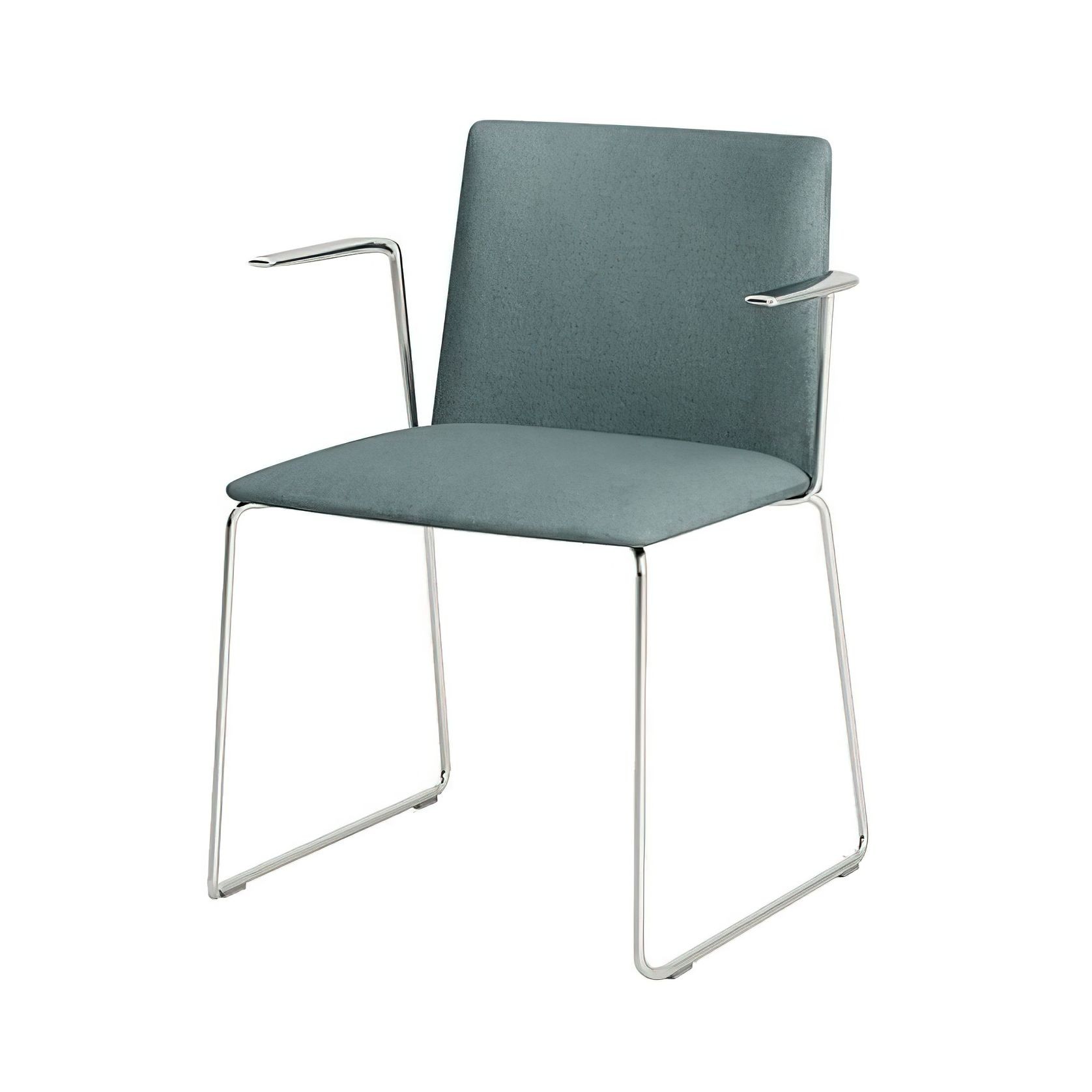 Stamp Sled Base Chair by Segis gallery detail image