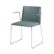 Stamp Sled Base Chair by Segis gallery detail image