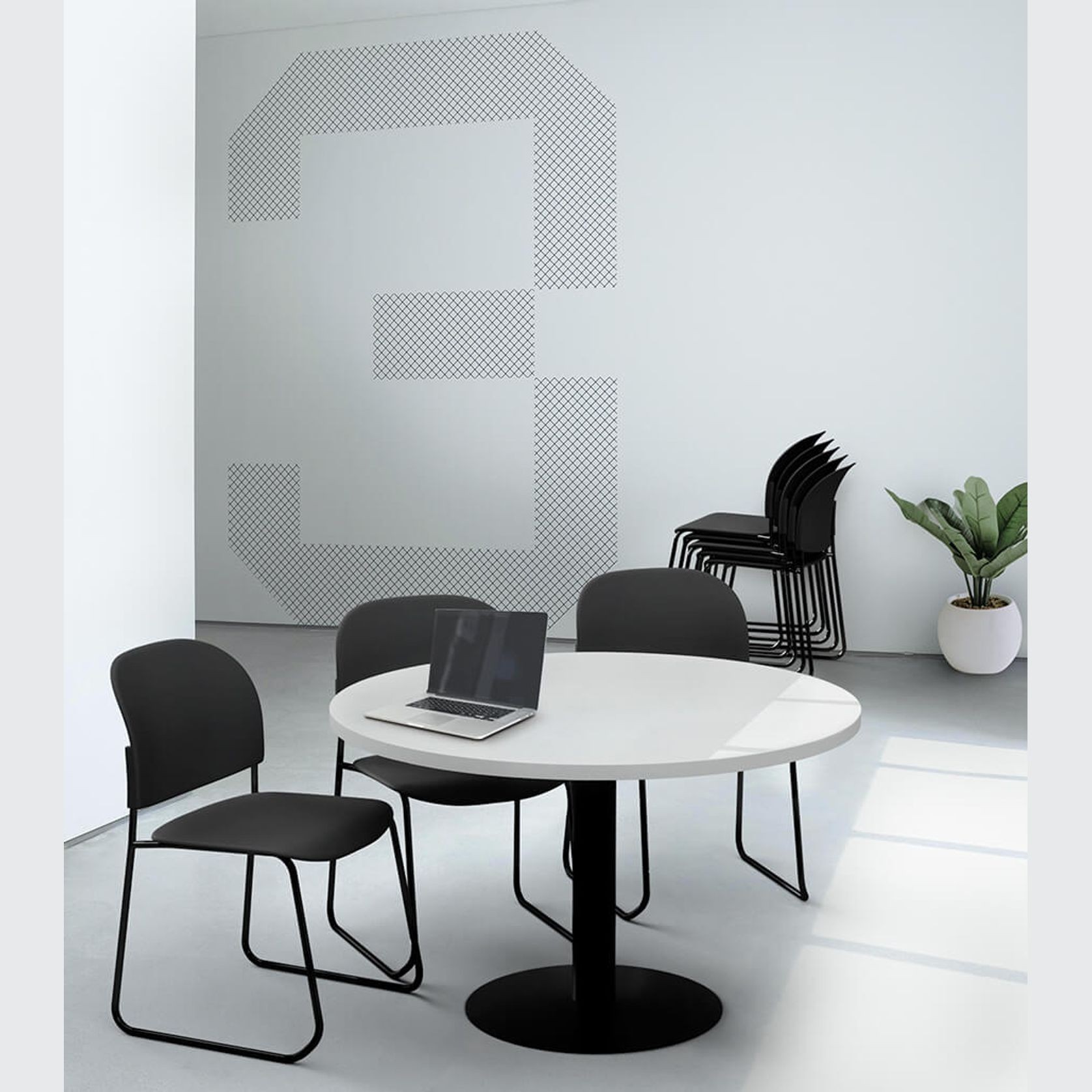 Juliet Visitor Chair 4 gallery detail image