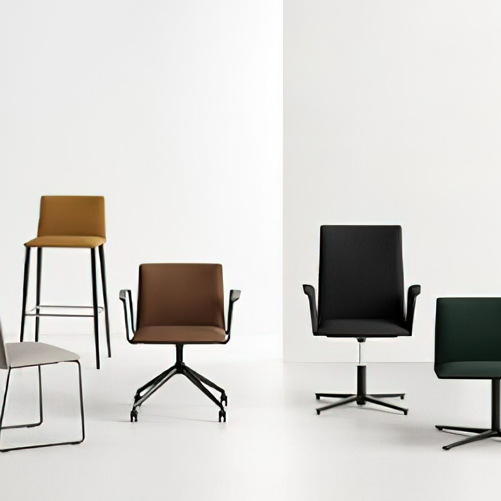 Stamp Sled Base Chair by Segis gallery detail image