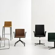 Stamp Sled Base Chair by Segis gallery detail image