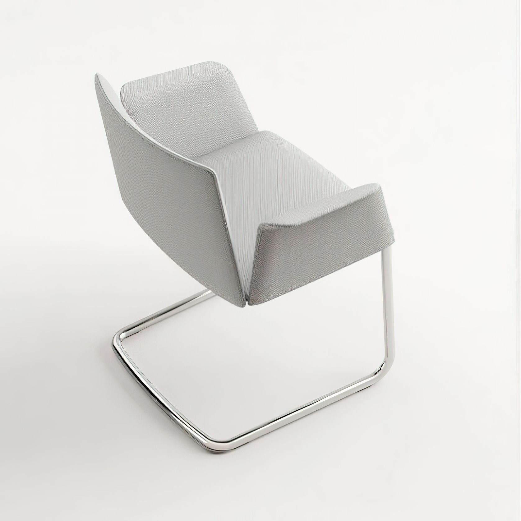 Stamp Cantilever Base Chair by Segis gallery detail image