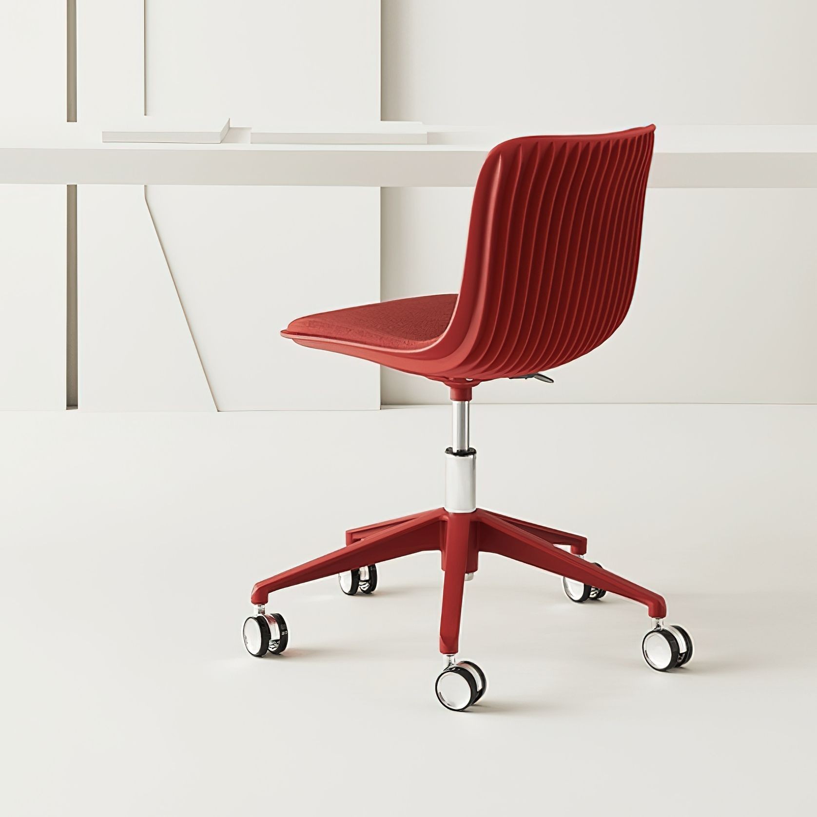 Dragonfly Castors Chair by Segis gallery detail image