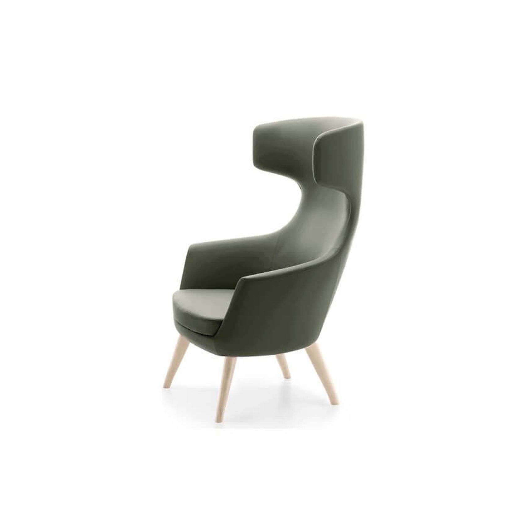 Scout Arm Chair 2 - High Back Wrap gallery detail image