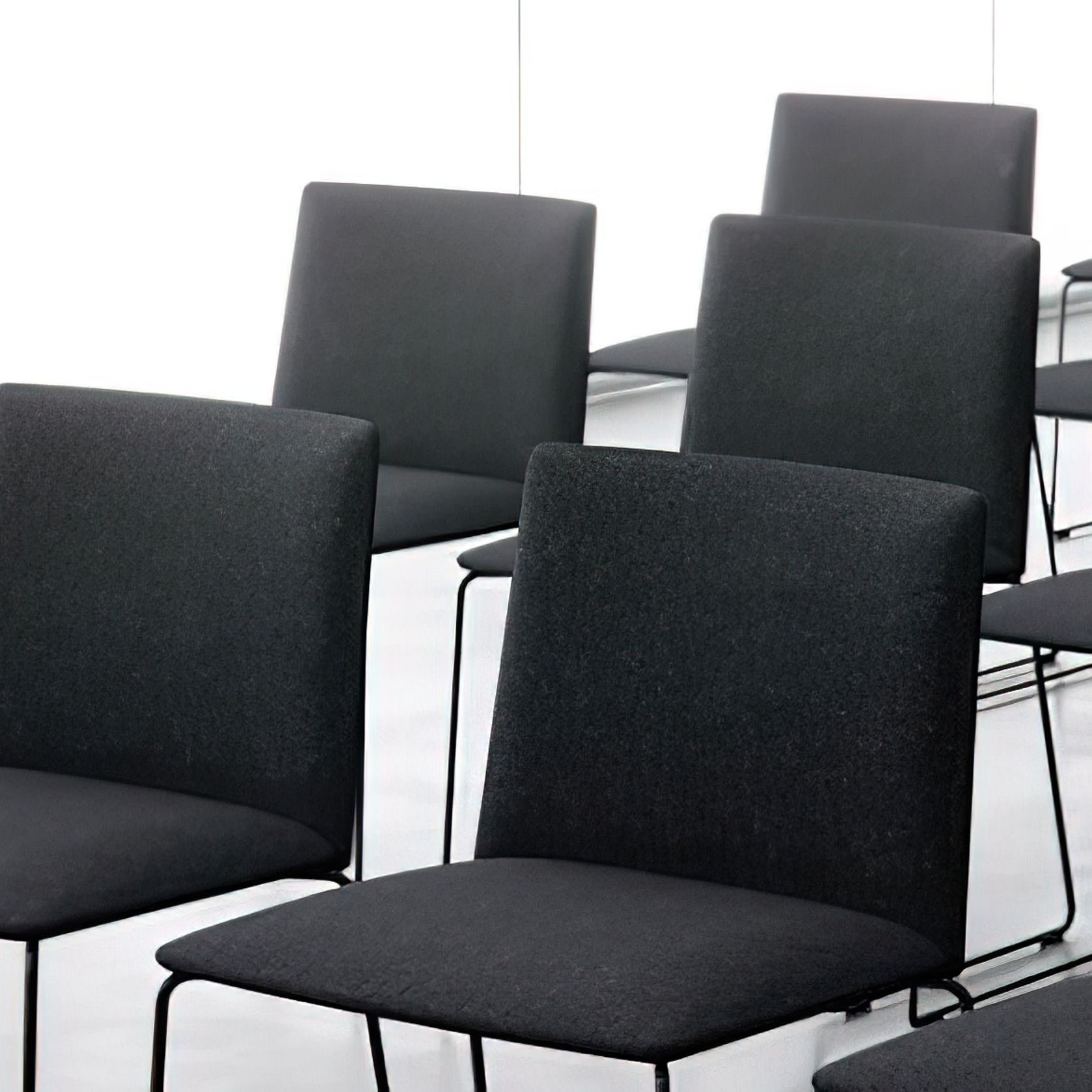 Stamp Sled Base Chair by Segis gallery detail image